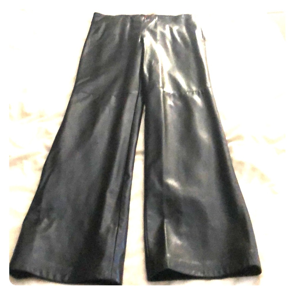 Danier Boot Cut Real Leather Pants